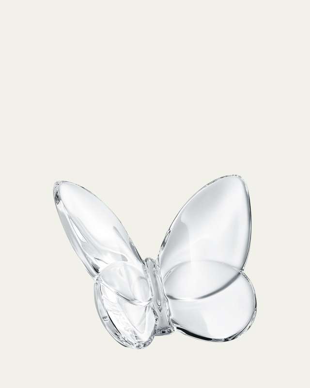 Clear Crystal Butterfly